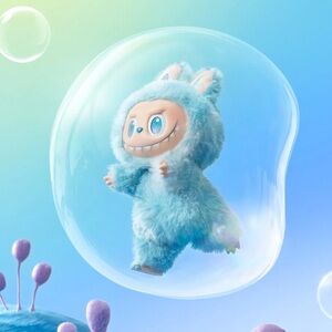 POP MART The Monsters Labubu – Big Into Energy “Hope” Vinyl Plush Figure